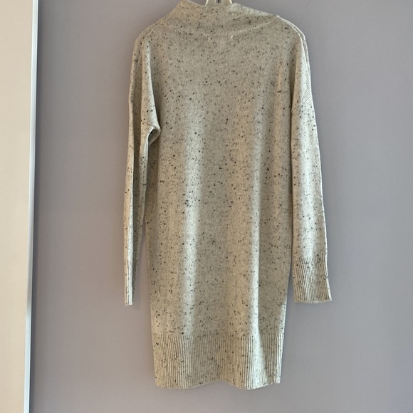 Lovestitch gray speckled sweater dress. Great for back to school. Small - Picture 7 of 9